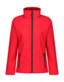 Dames Softshell Jas Octagon II Regatta TRA689 classic red-black